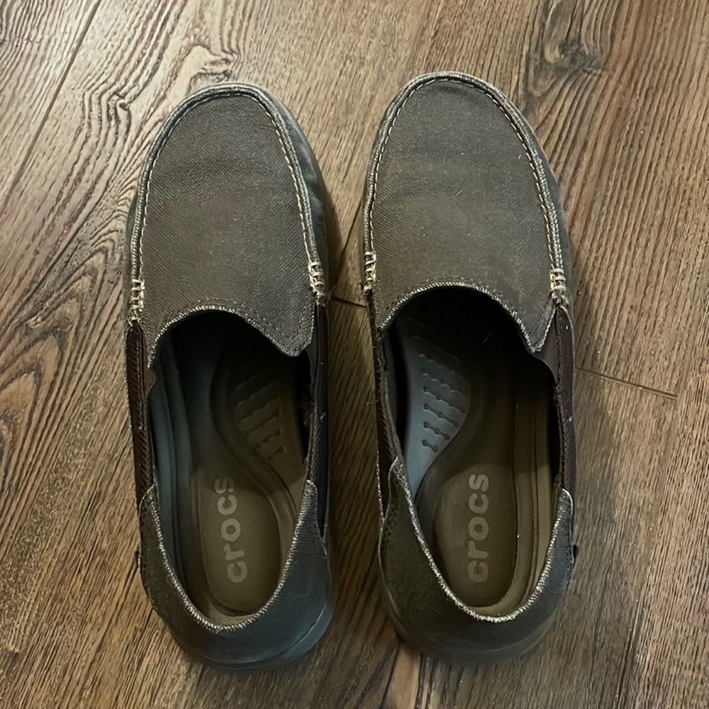 Crocs Canvas Slip on Men’s shoes